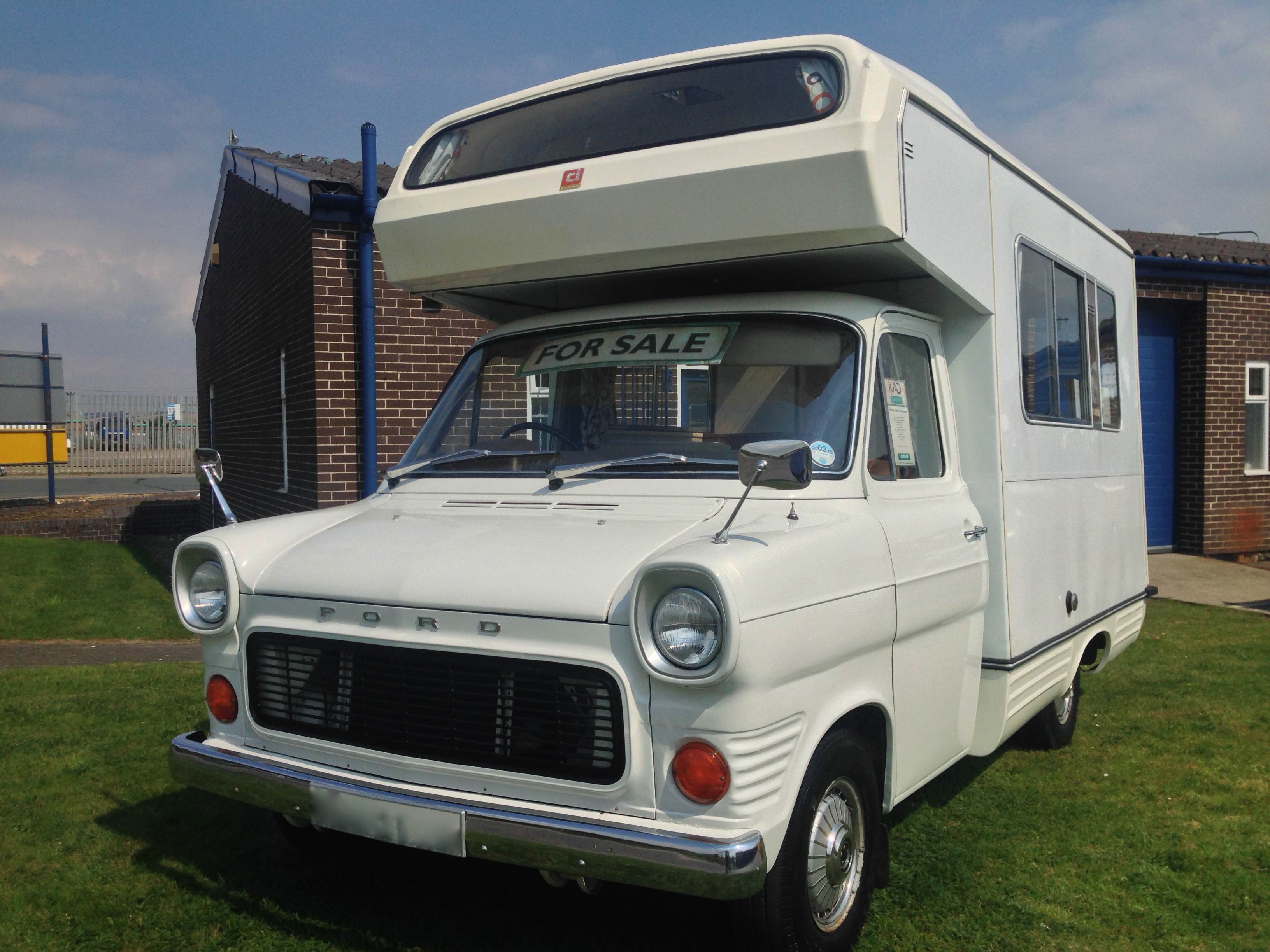 ford transit camper for sale uk